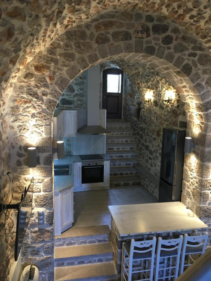 Elata Stone House Villa Dış mekan fotoğraf